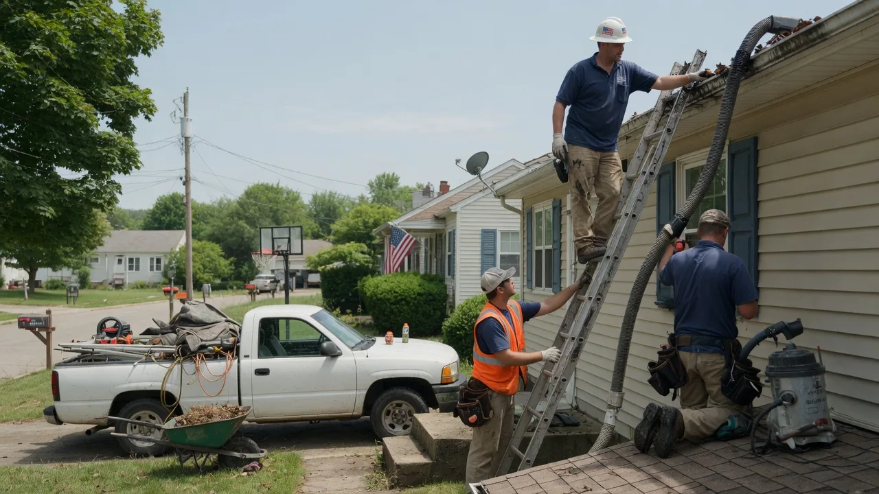 Gutter Installation in Lewisville, IN near me